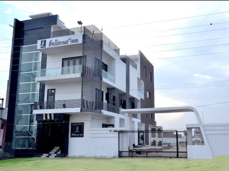 Hotel Bellevue Inn Ganganagar Exterior photo